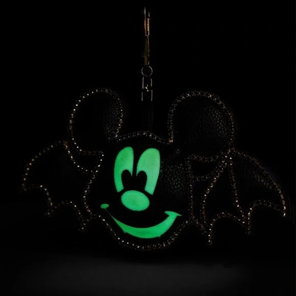 ✨🦇BAUBLEBAR Disney Mickey Mouse Bat Bag Charm - Picture 5 of 6